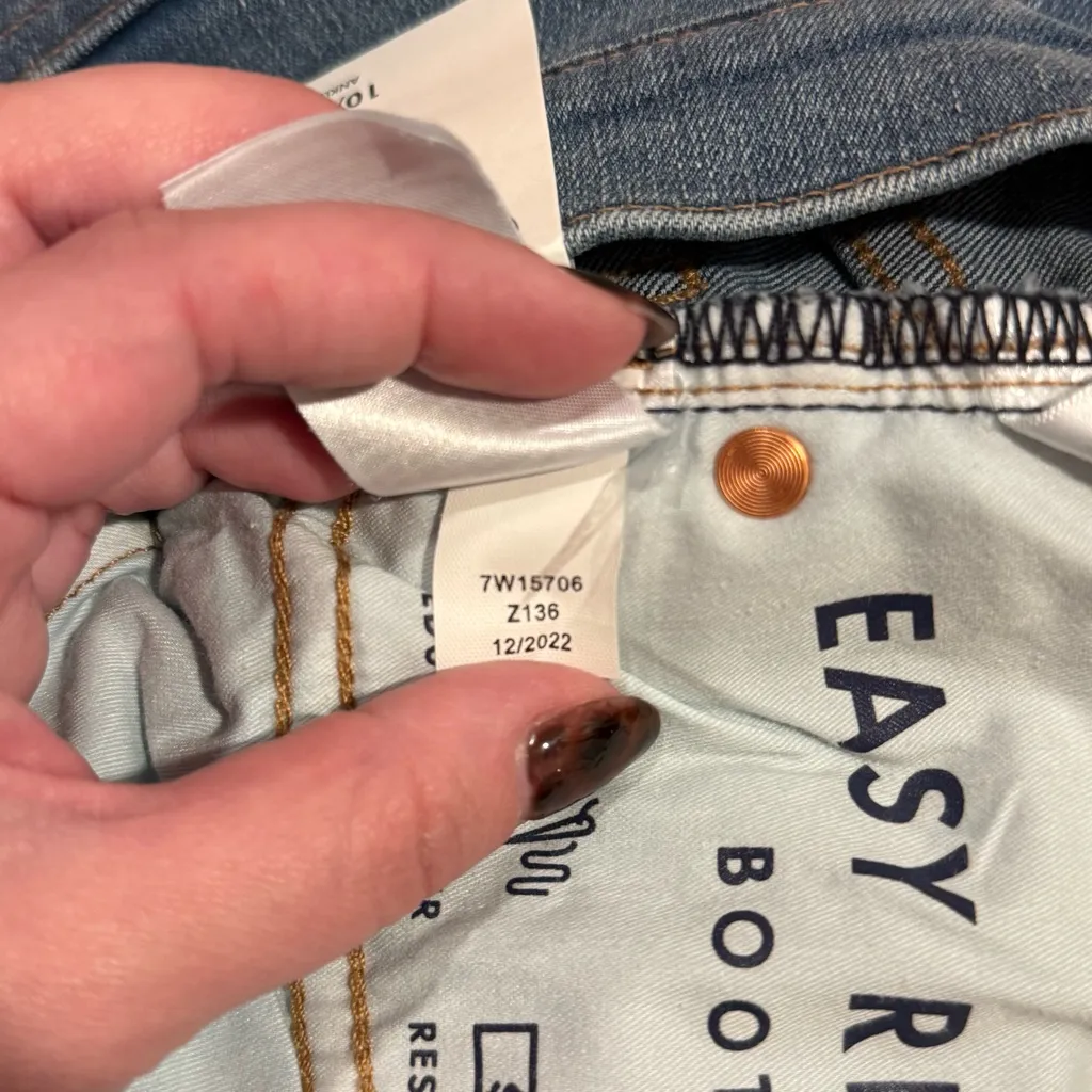 Lucky Brand Women's Jeans Size 10/30 A Easy Rider Boot Denim Jean Pant - Image 7