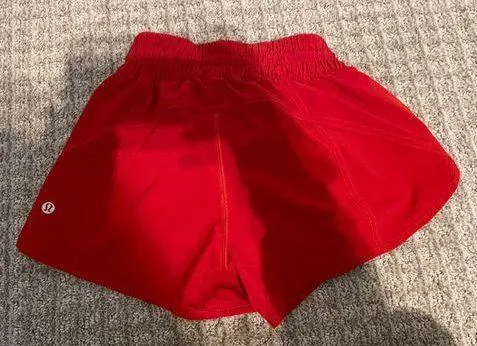 Lululemon red shorts - Image 2