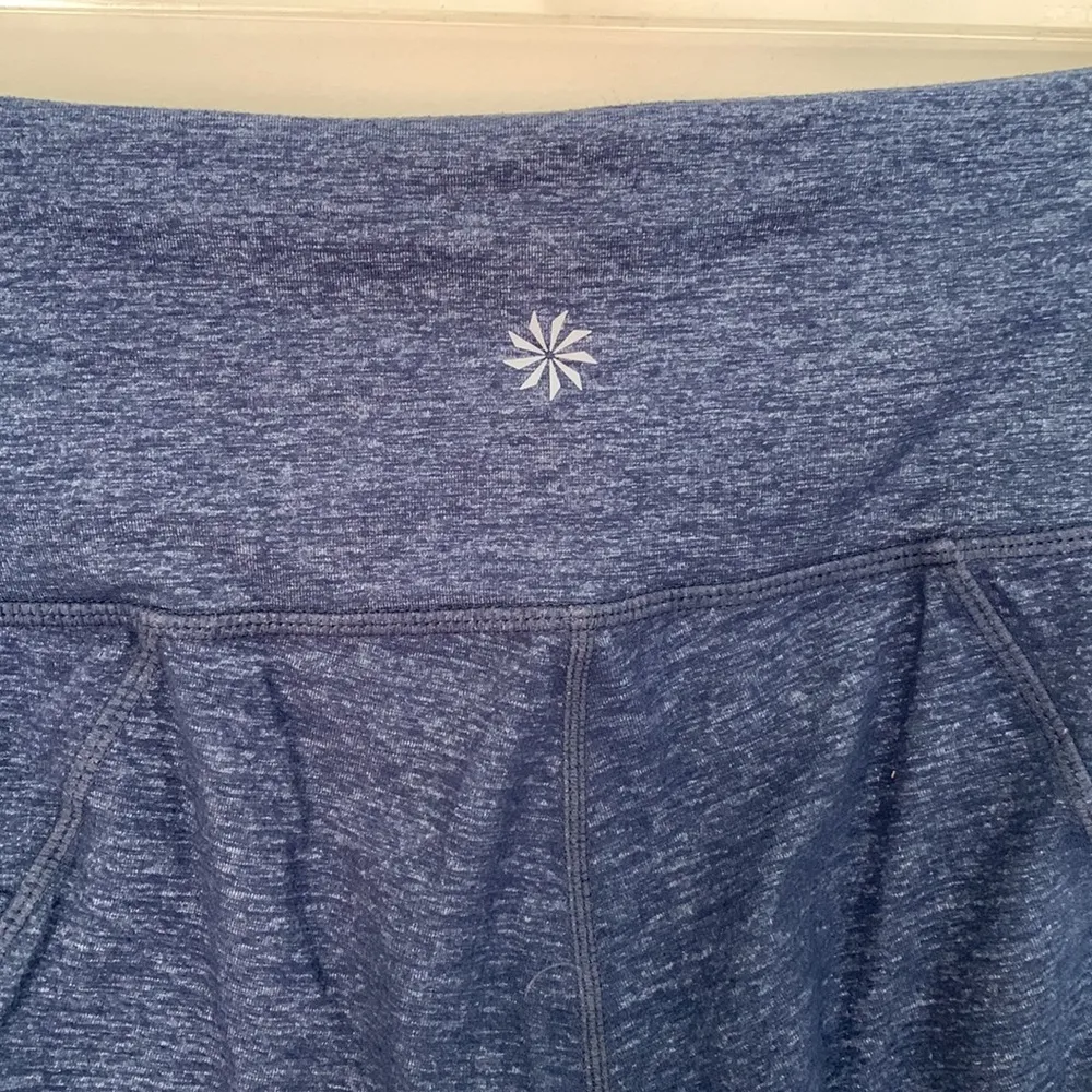 Athleta High Rise Quest Chaturanga To Town Leggings - Image 5
