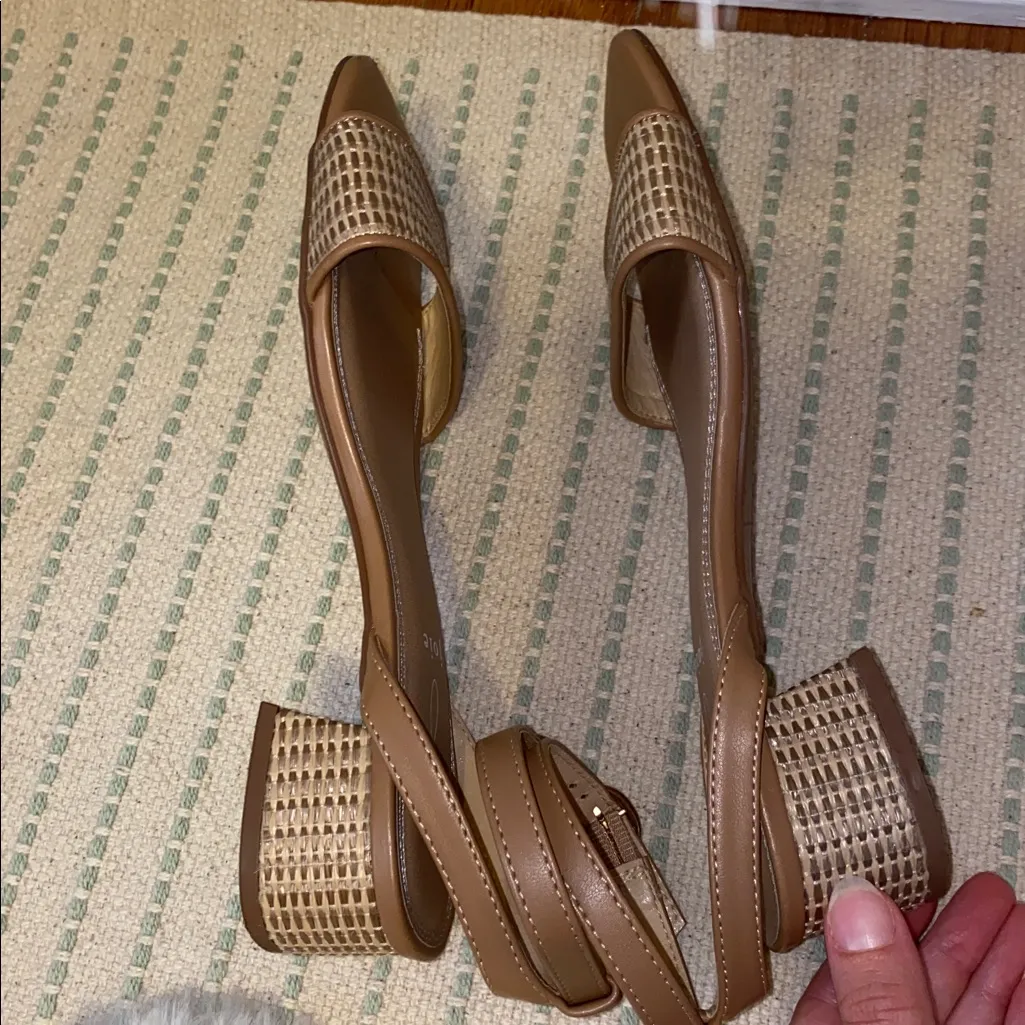 Joie Brown and Tan Women's Sandals - Image 6