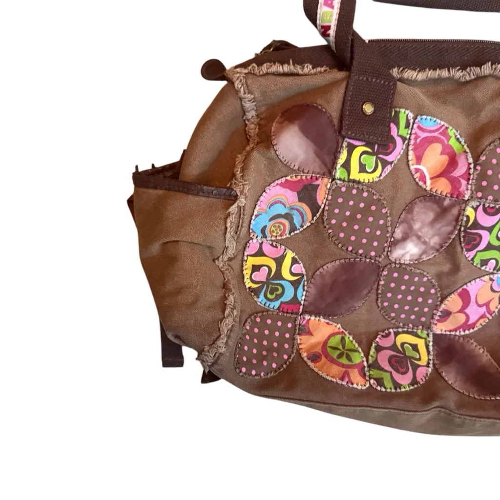 UnionBay Women's Multi-Bag Boho Patchwork Shoulder‎ Bag Y2K Cottagecore Kidcore - Image 5
