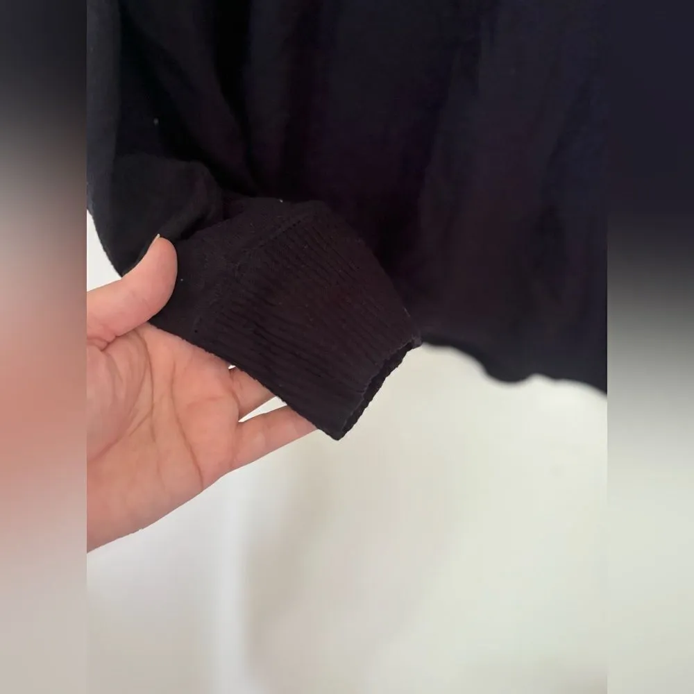 Abercrombie navy turtleneck sweater M - Image 5