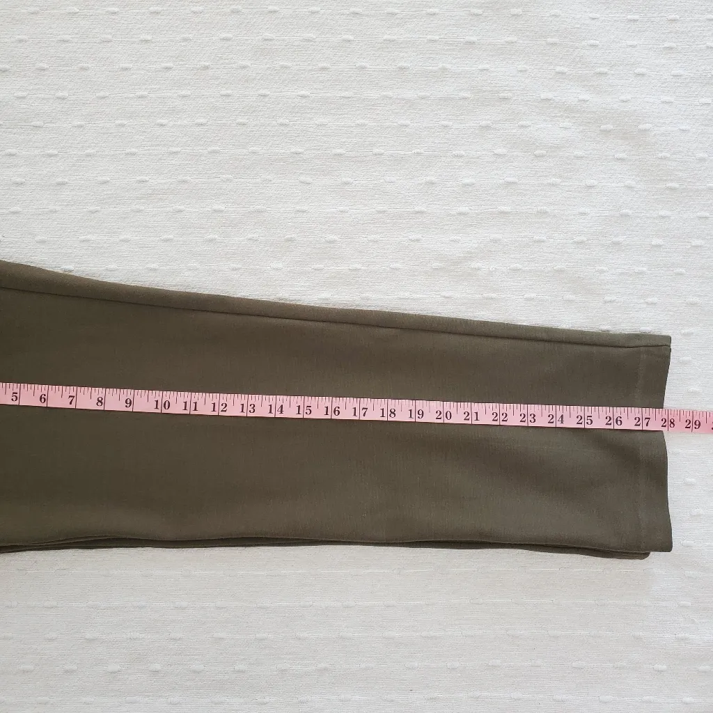 Michael Kors‎ Women's Olive Stretch Pants. Size 10 - Image 4
