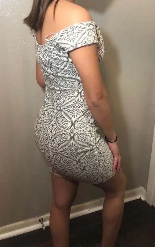 A'Gaci Off The Shoulder Dress - Image 5