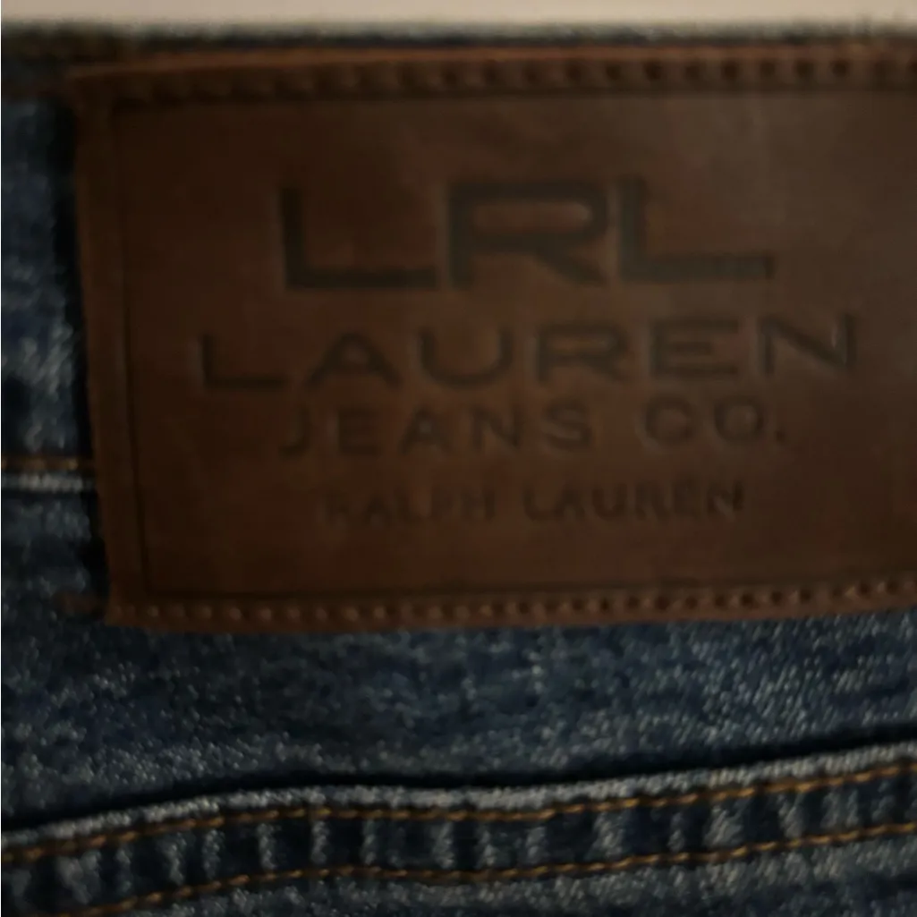 Lauren Ralph Lauren jeans - size 8 boot cut.‎ - Image 4