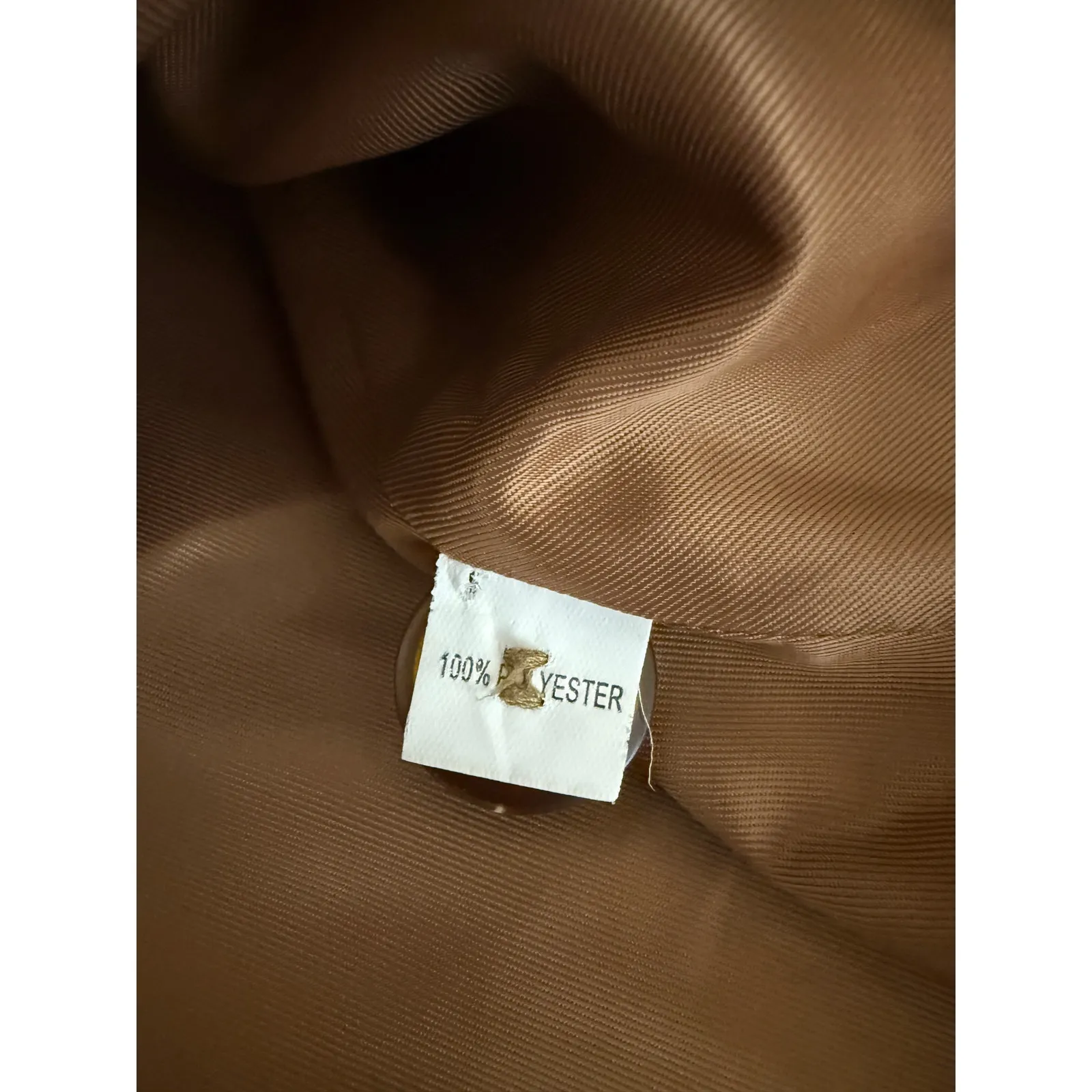 Kiel James Patrick The Darling Skirt Tan Corduroy Button-up 6 Preppy Academia - Image 6