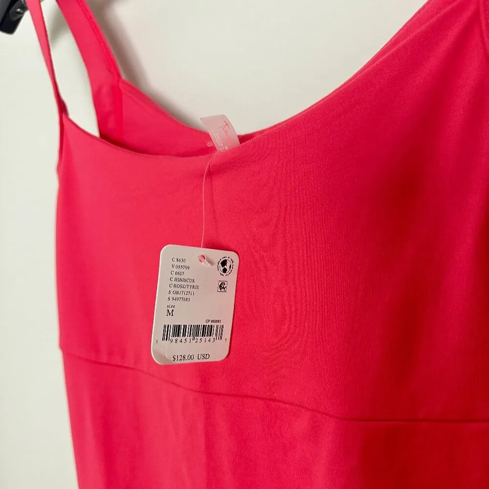 FREE PEOPLE Movement Swing Of Things Skortsie in Hibiscus Size Medium NWT Pink - Image 8