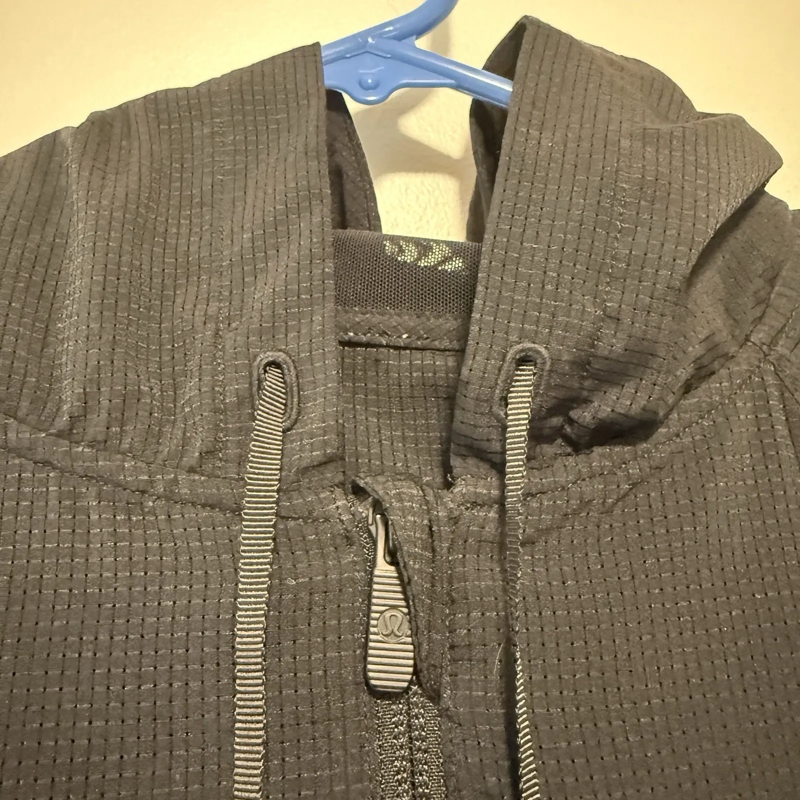 Lululemon Pack Light 1/2 Zip Pullover Black - Image 5