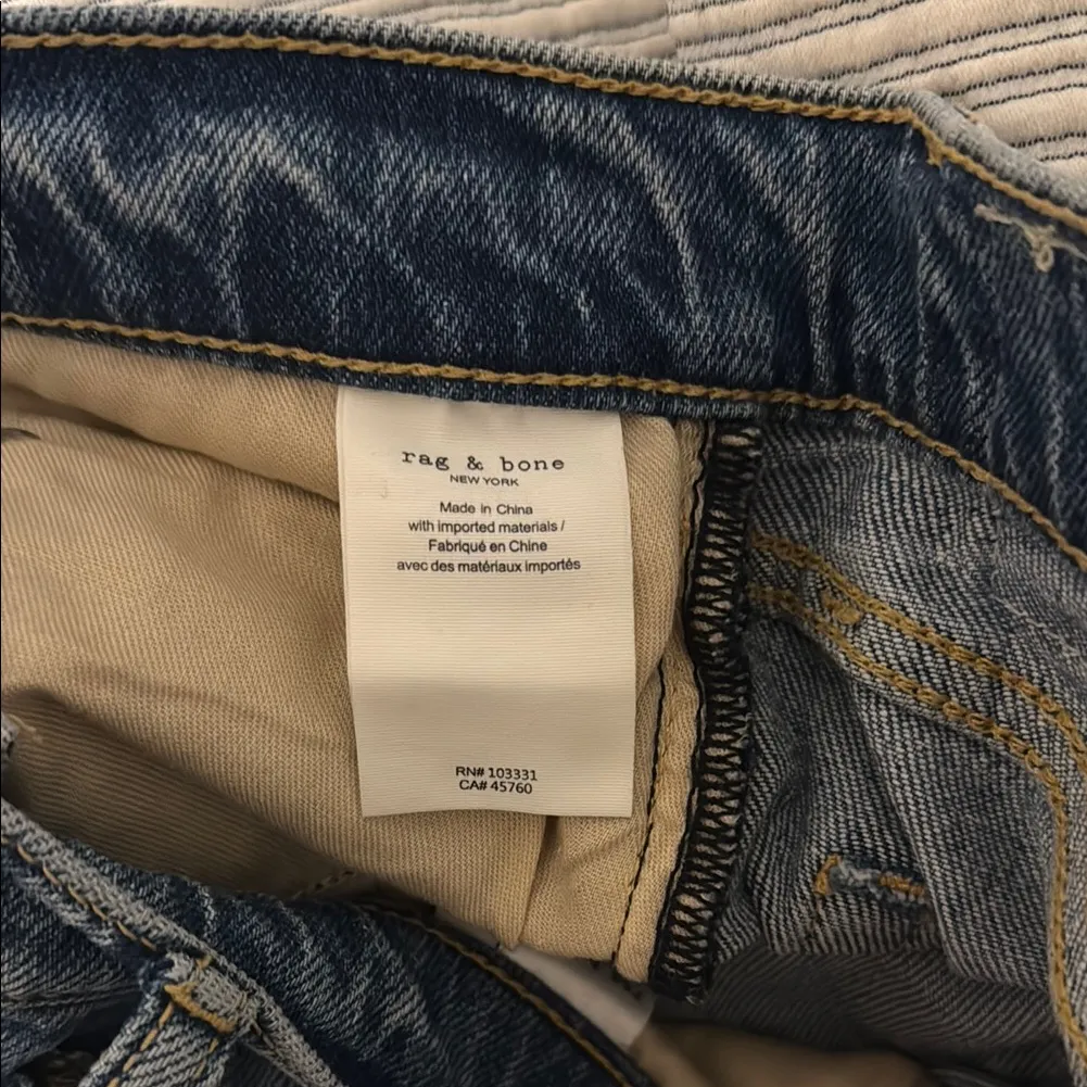 Rag and Bone The Peyton Bootcut Mid Rise - Image 7