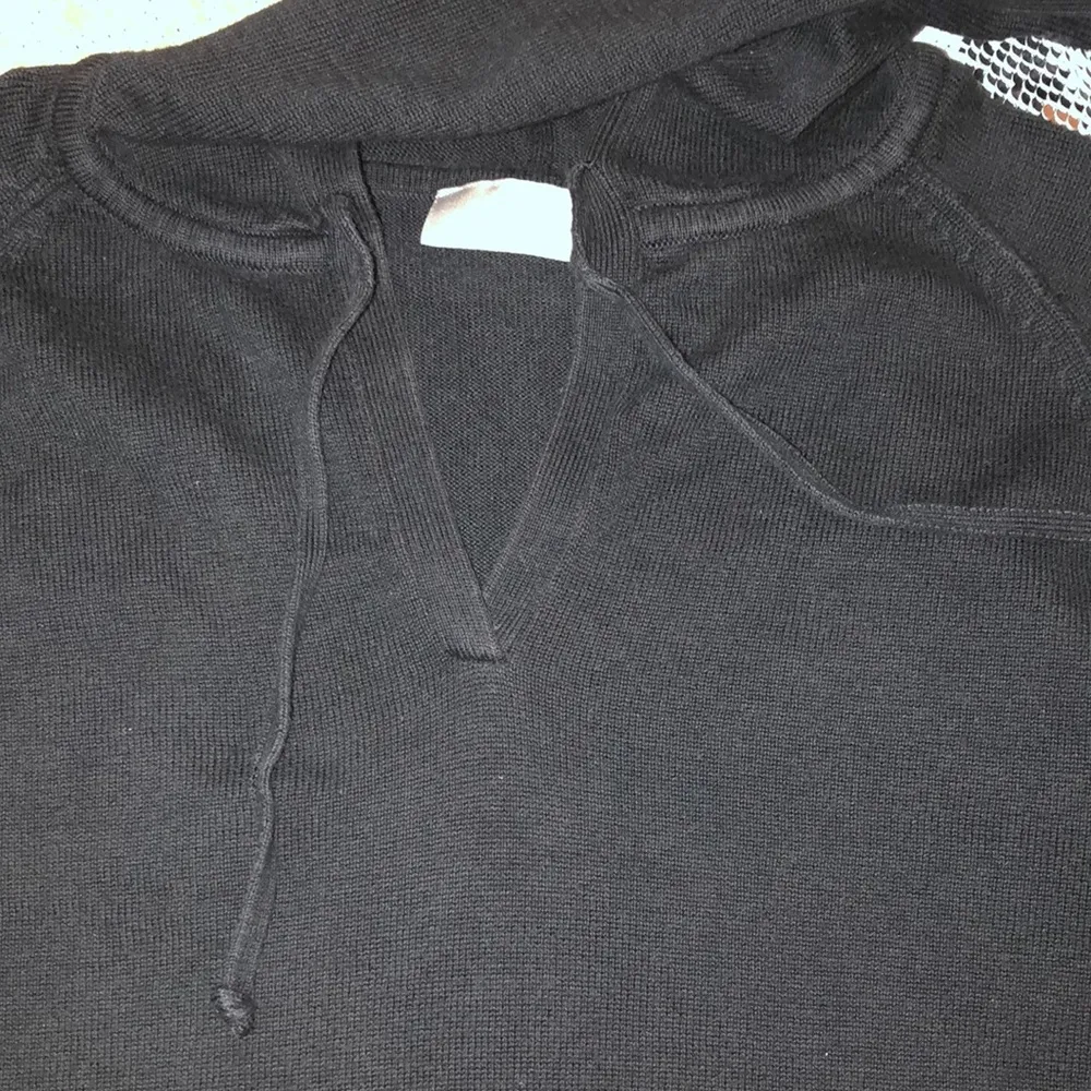 Croft & Barrow M lightweight black Hoody - Image 4