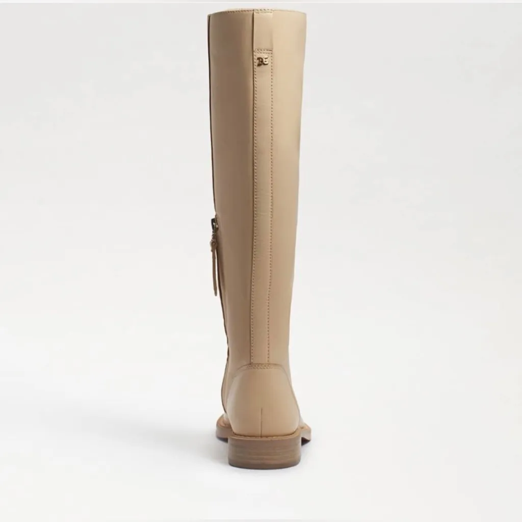 NWOT Sam Edelman Nance Lace-up Boots in Beige 8 - Image 4