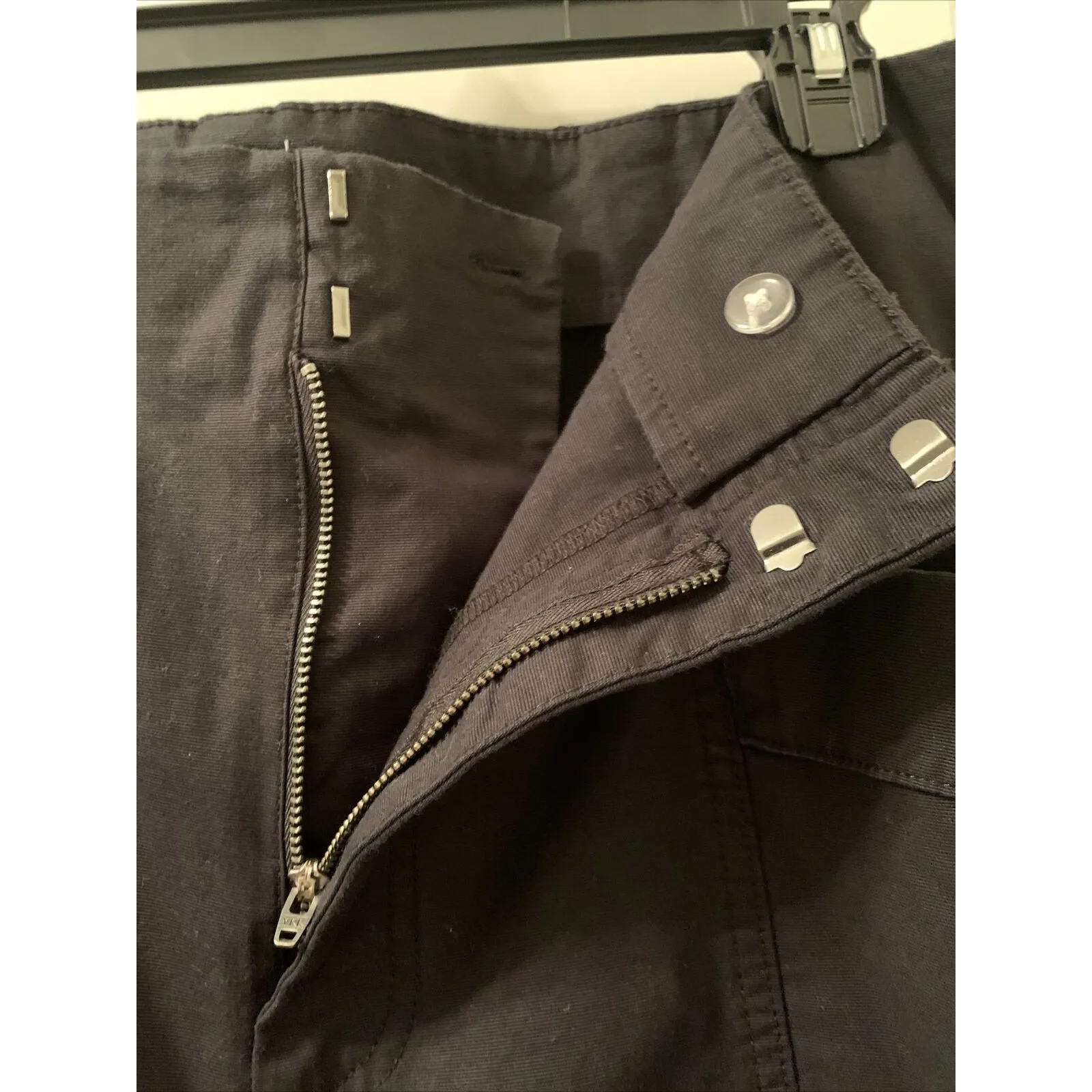 A New Day Women's Black Pants Pockets Size 18 - Image 8