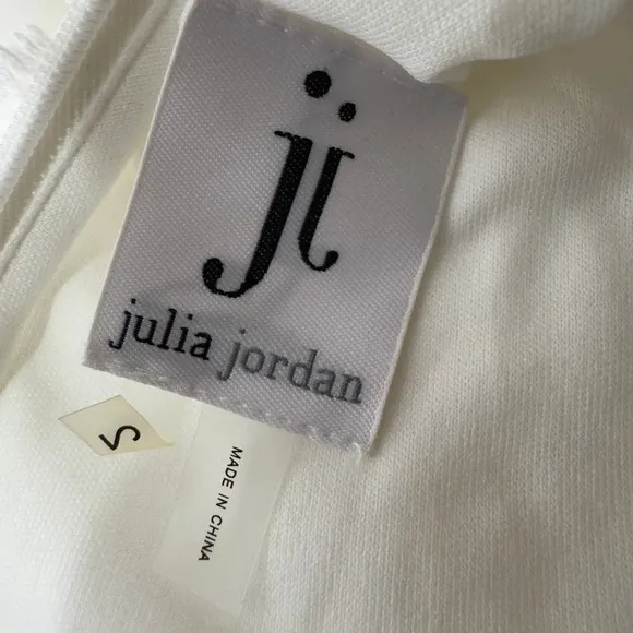 Julia Jordan White Floral Sleeveless Illusion Lace Dress Size‎ 2 NWT $180 - Image 7