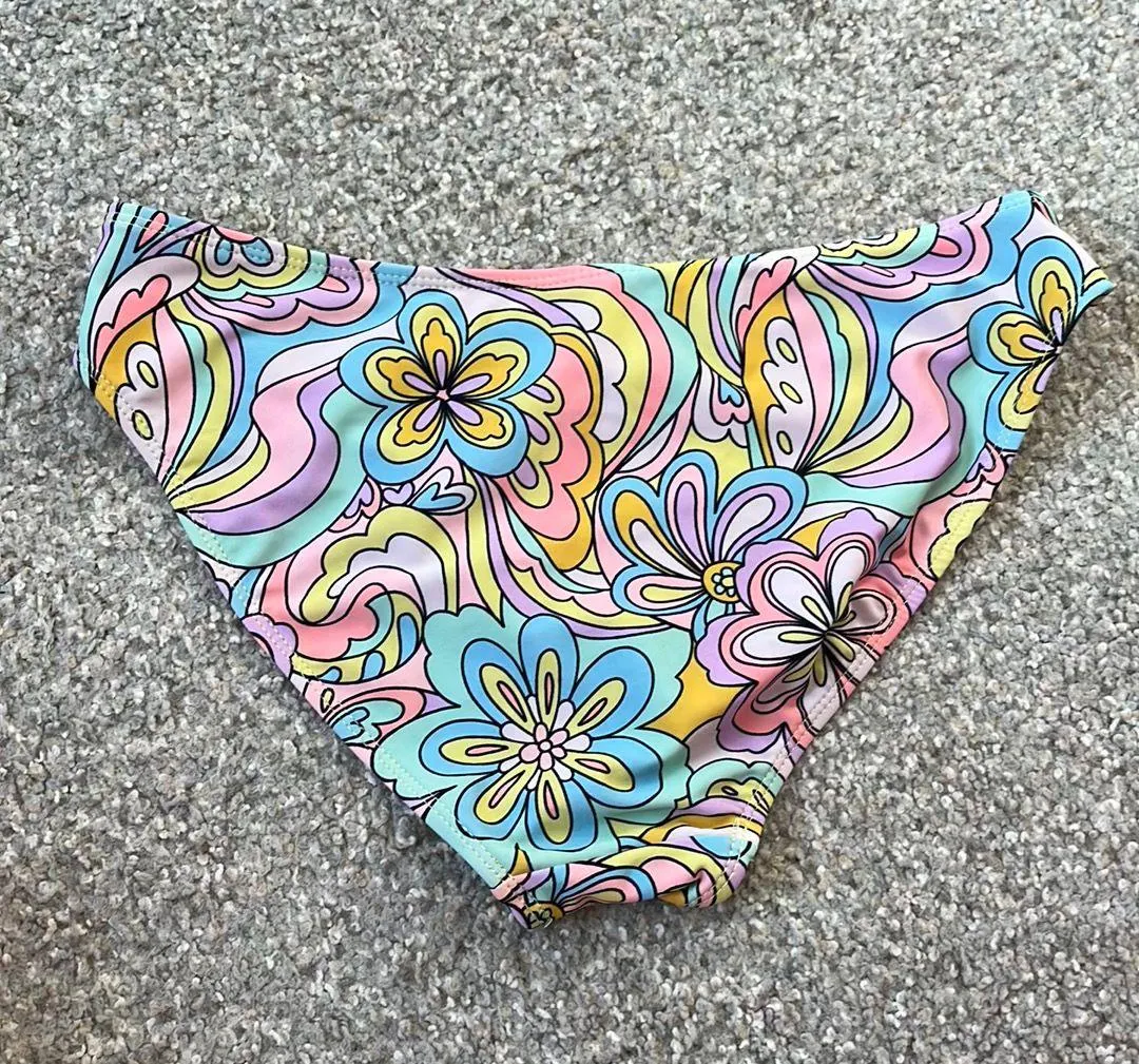 Patterned Bikini Bottoms Multiple - Image 2