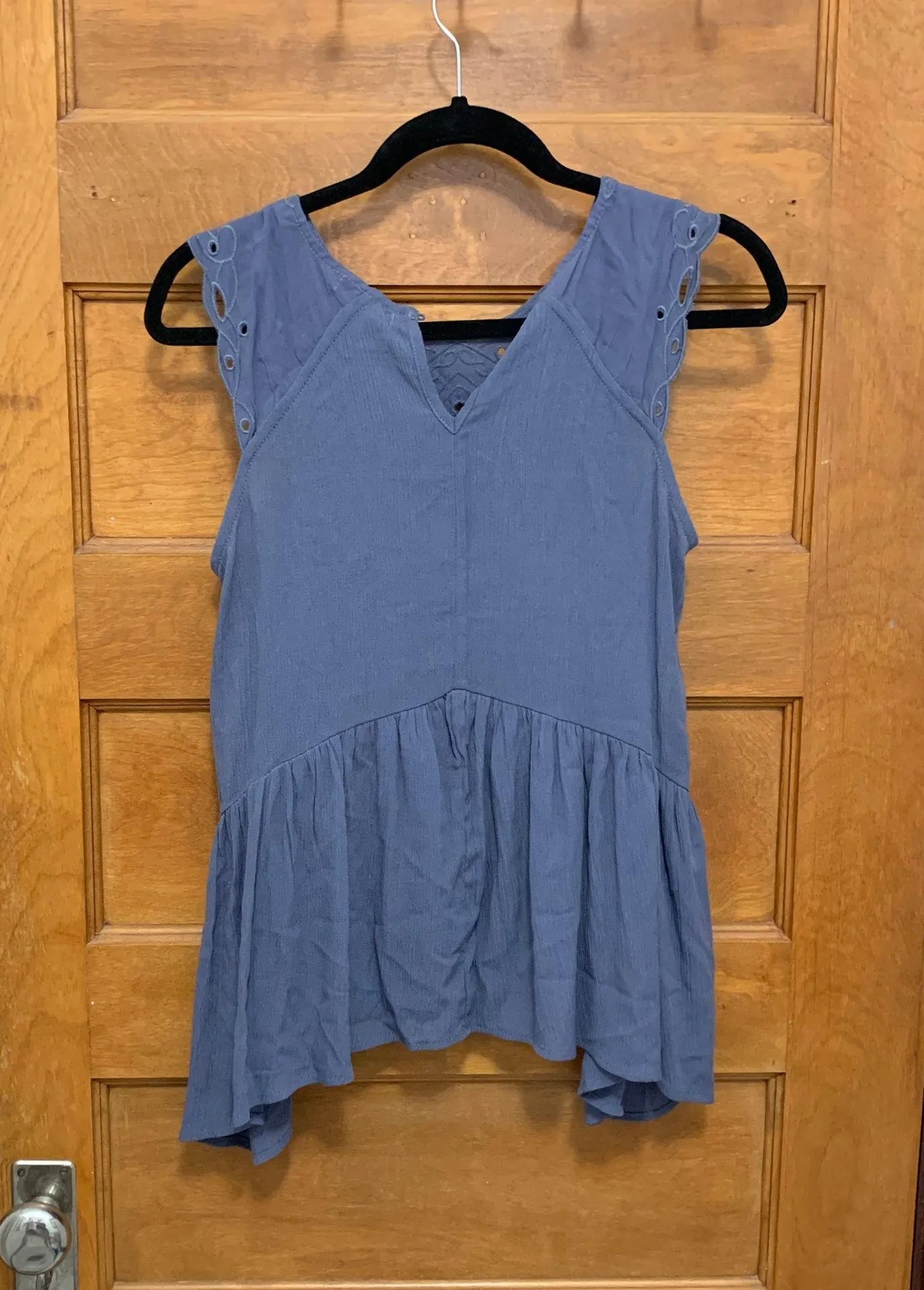 eyelet blouse - Image 2