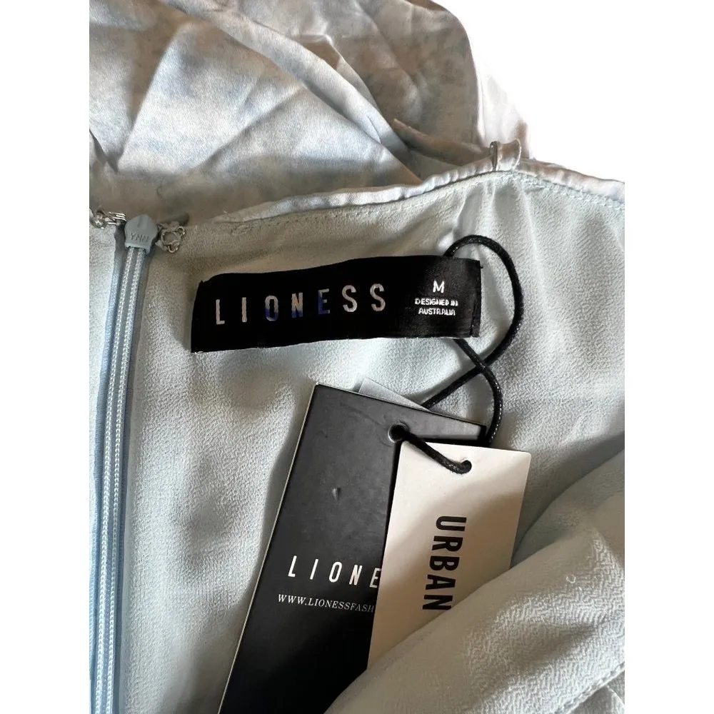 Urban Outfitters Lioness Women's Light Blue Dress Size M - Image 7