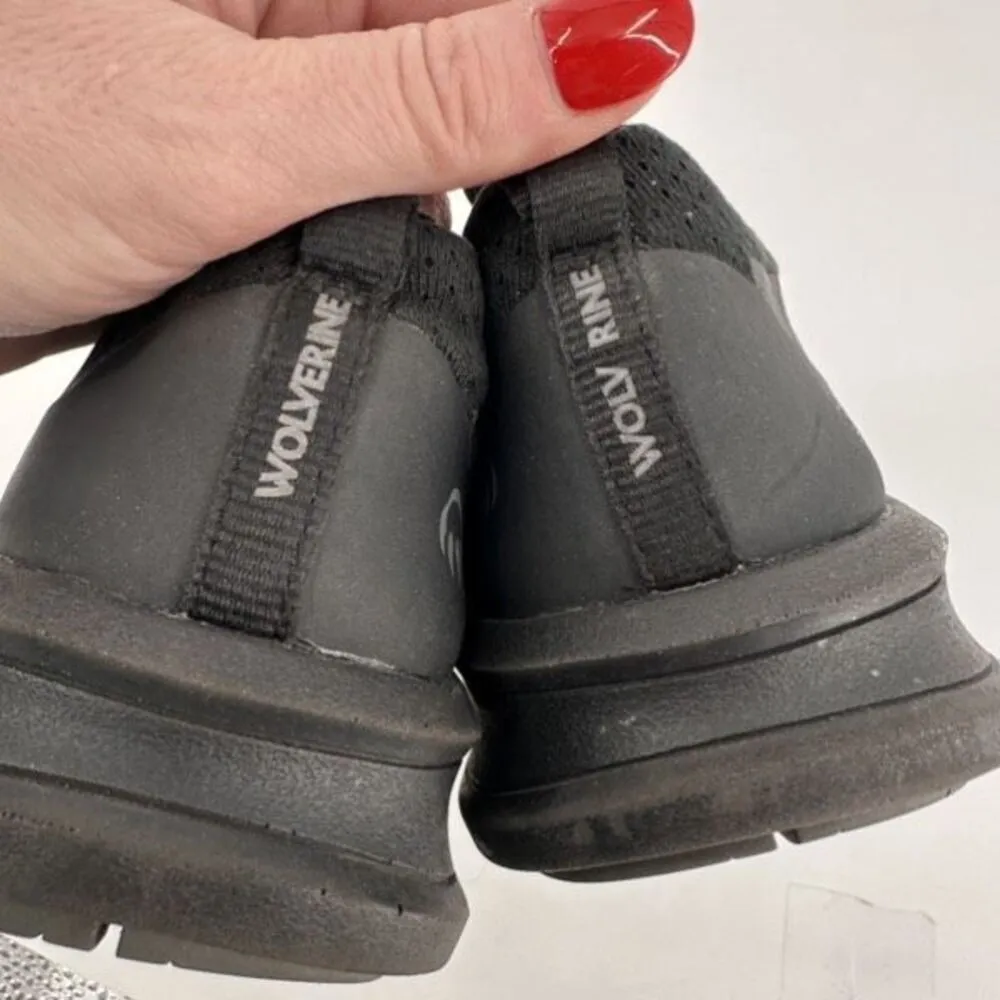 Wolverine Women’s Bolt Vent Steel Toe Work Shoes Size 6.5 Black DURASHOCKS - Image 6