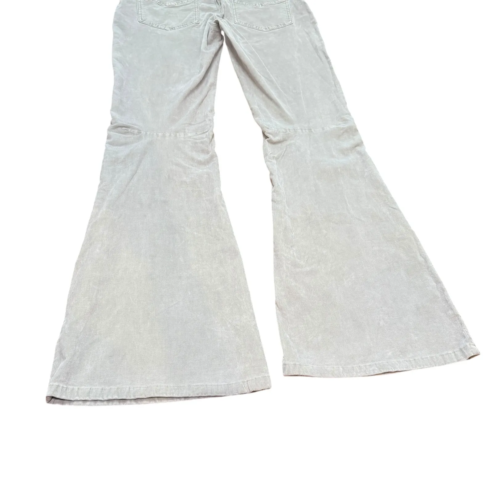 We The Free Corduroy Flare Pants 31‎ Stretch Waist Boho Casual - Image 6