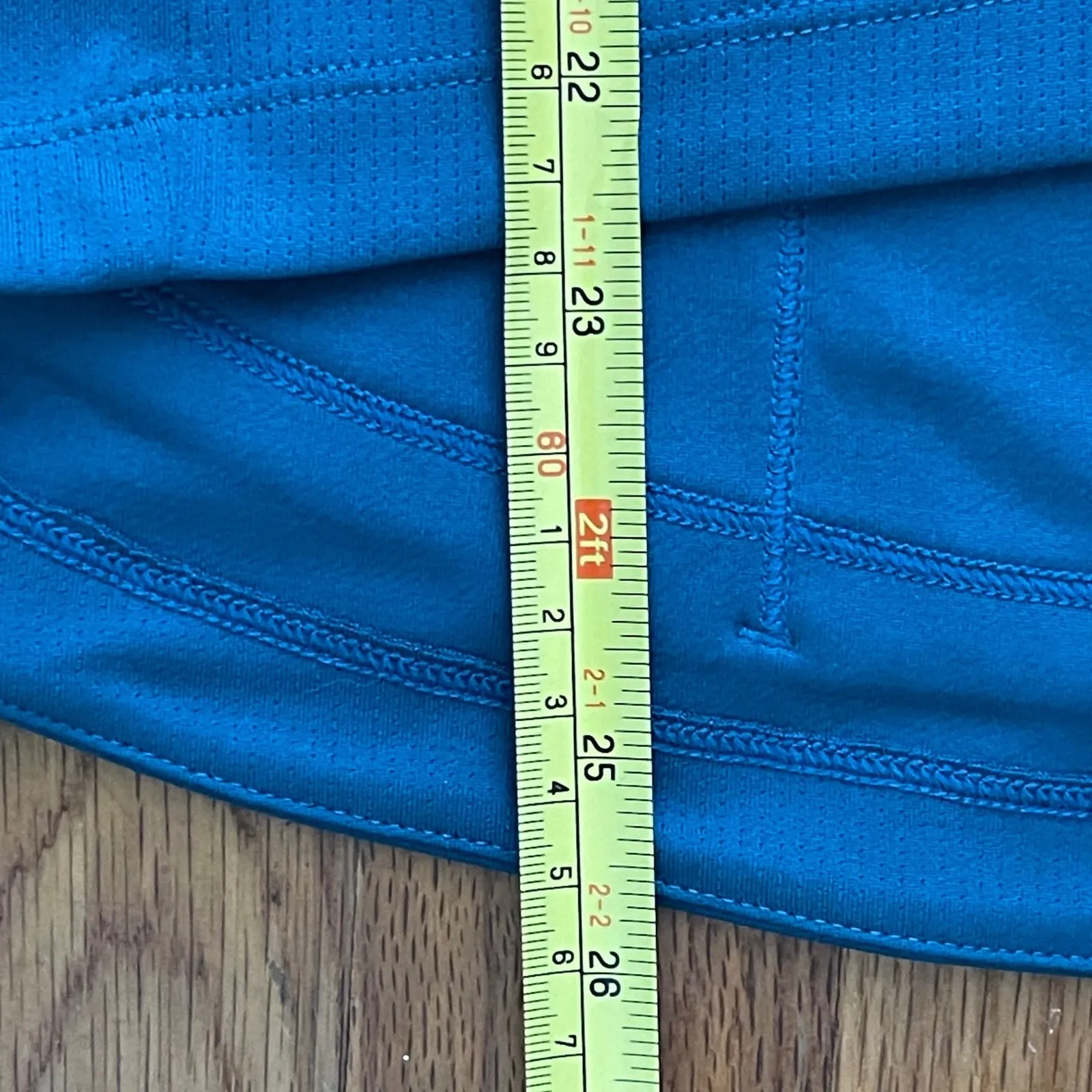 PEARL IZUMI Short Sleeve Full Zip Cycling Jersey Top Medium Teal Biking Outdoors - Image 7