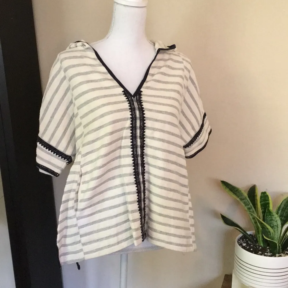 madewell• embroidered hooded sweatshirt - Image 63