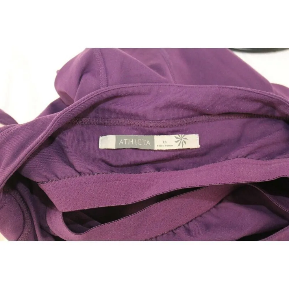 ladies ATHLETA Halter Tankini top size XS - Image 3