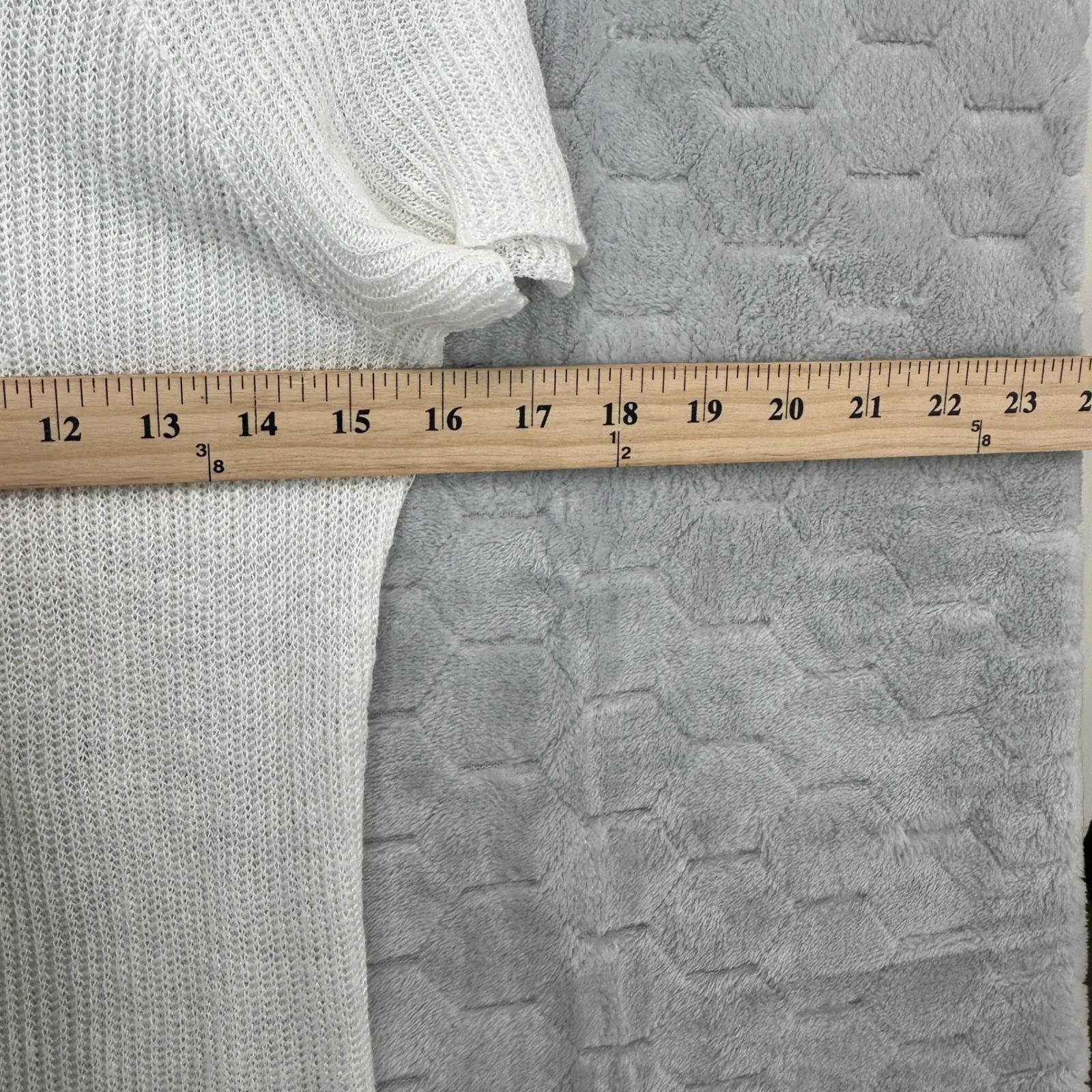 Lauren Ralph Lauren 100%‎ Linen Knit Top L White Pullover Coastal Resort Summer - Image 7