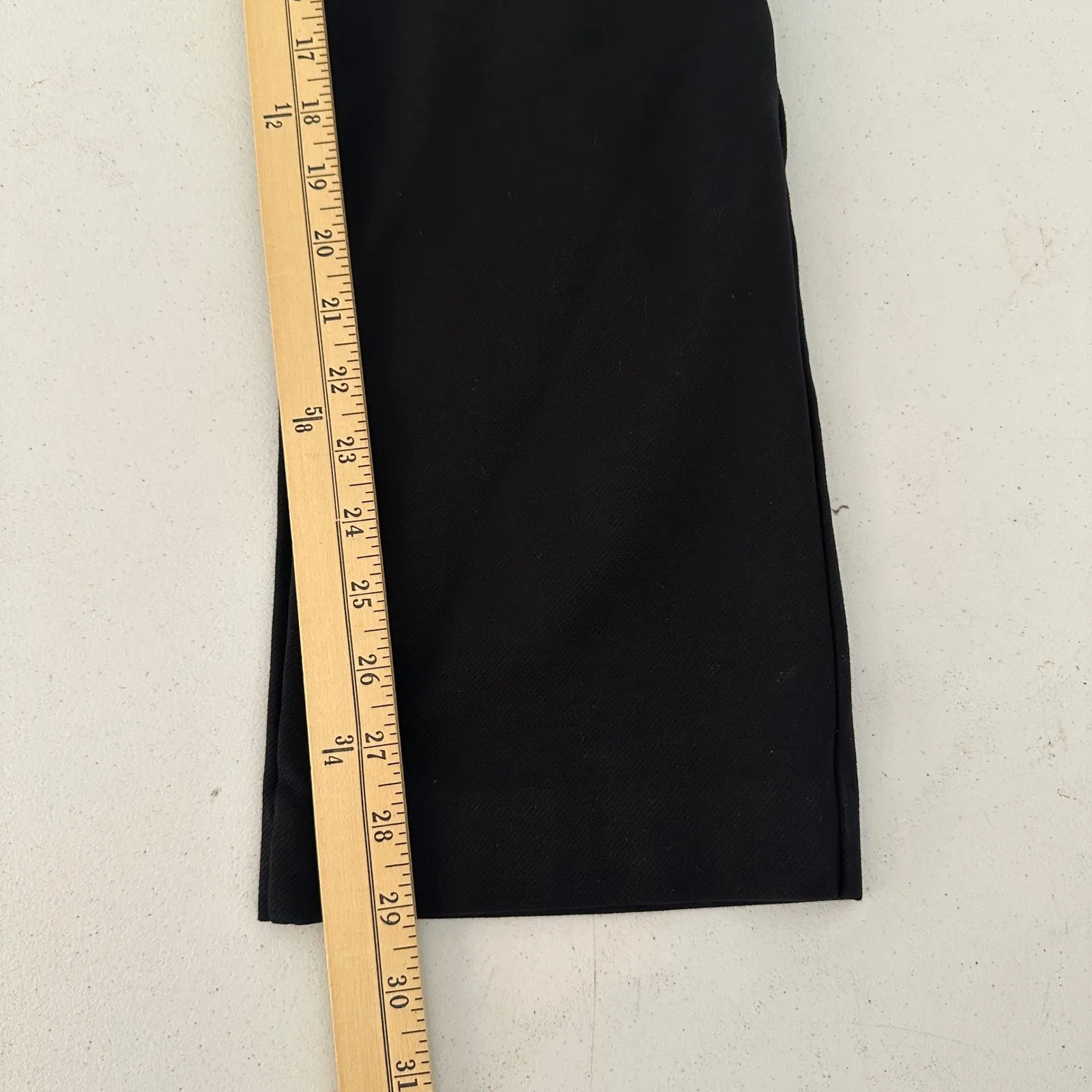 Ann‎ Taylor Women's Black Career Dress Pants Trouser Size 14 Casual Classic - Image 12