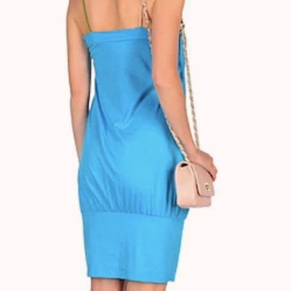 Fendi Short dress cornflower blue Size 10 - Image 2