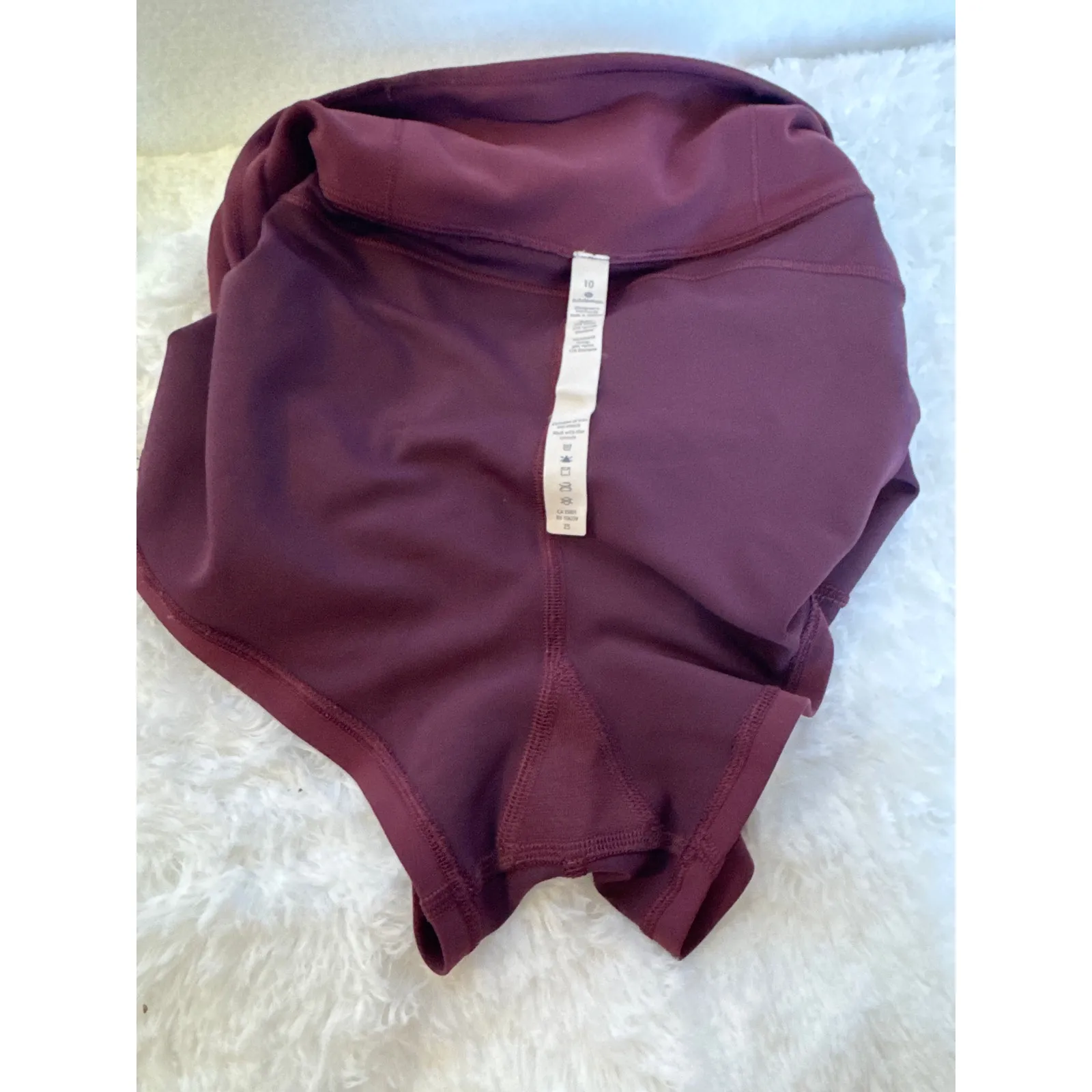 Lululemon In Movement Short *Everlux 2.5" Everlux Arctic Plum 10 Purple - Image 10