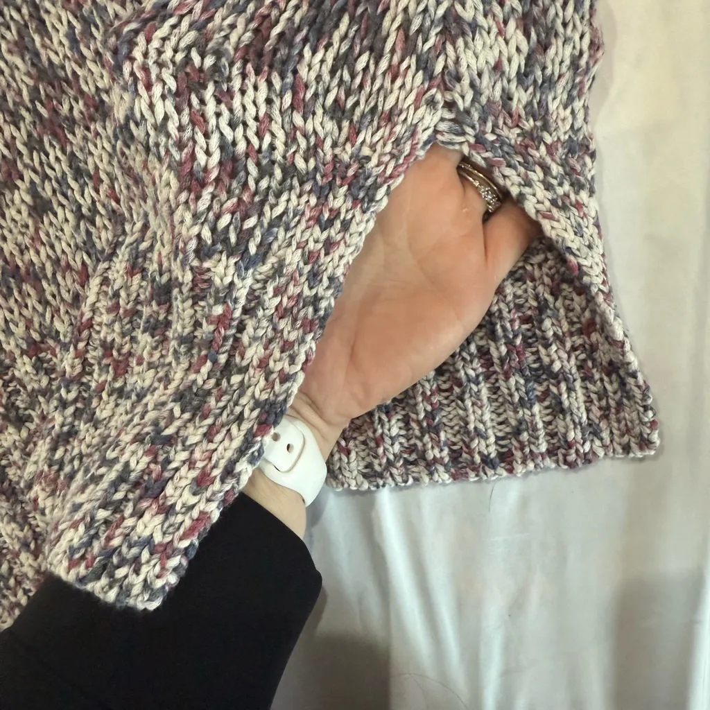 NWT American Eagle Outfitters Multicolor Knit Tank Sweater Medium - Image 5