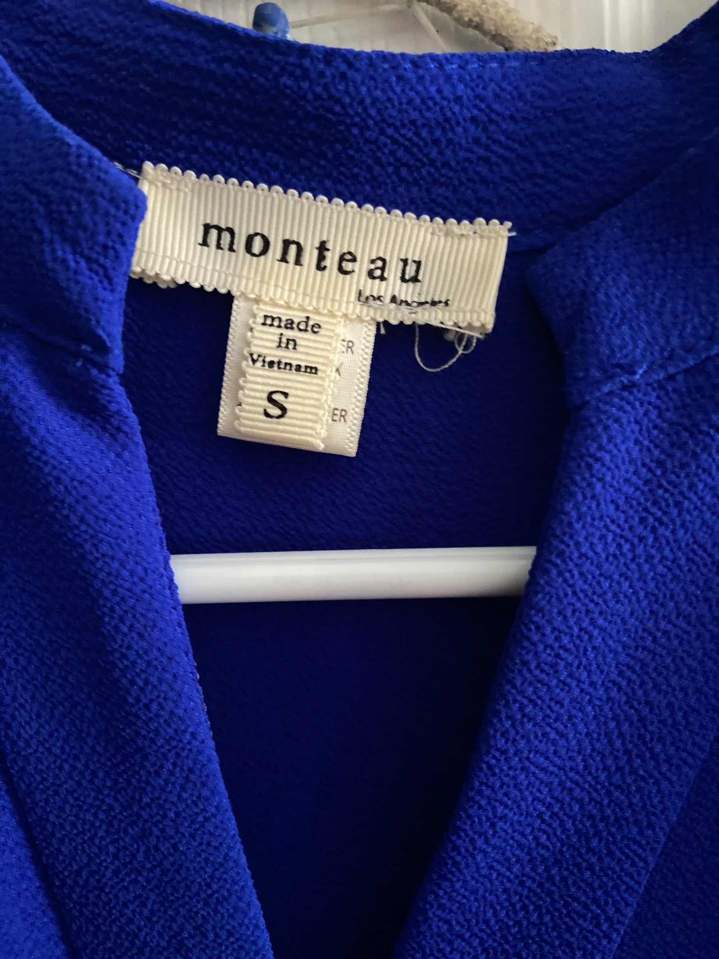 Monteau Blue Dress - Image 3