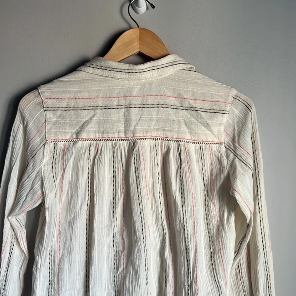 New Sundance Selina Striped Shirt - Image 8