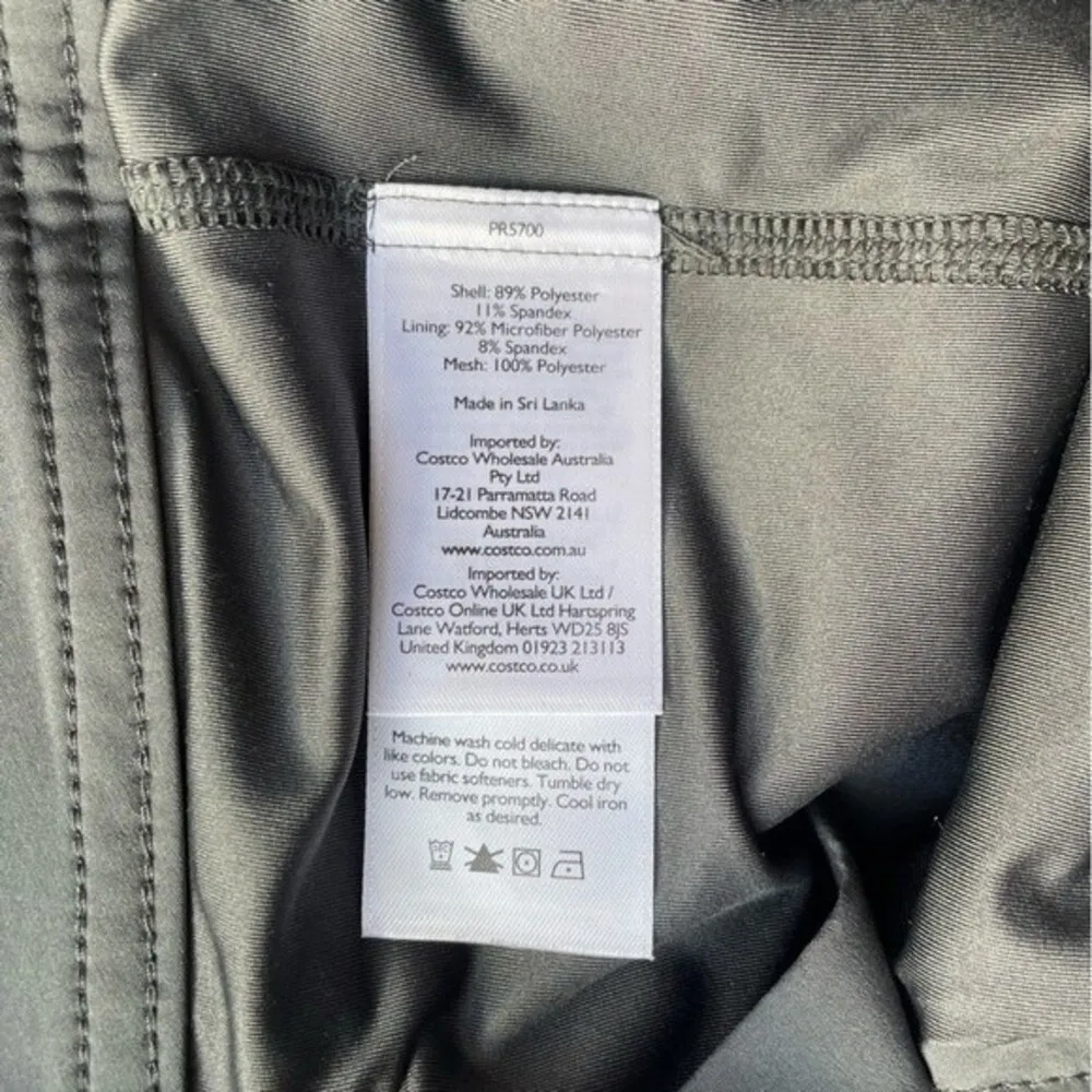 Eddie Bauer Skort Gray Quick Dry Performance Active Athletic Skirt Womens Size 4 - Image 9