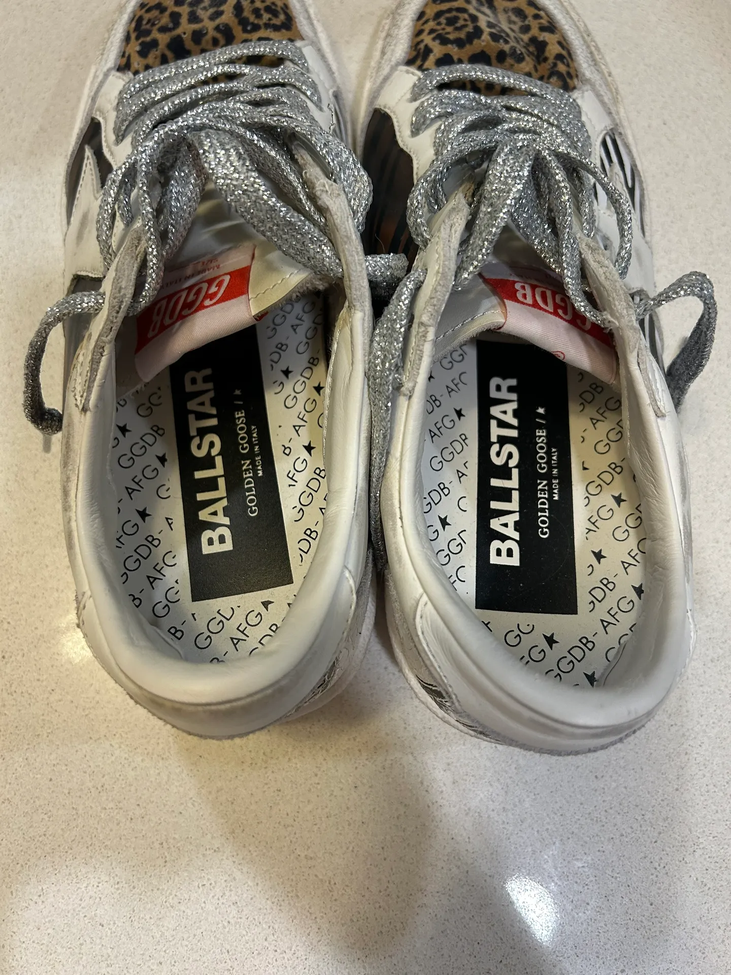 Golden Goose Ball Star Sneakers - Image 4