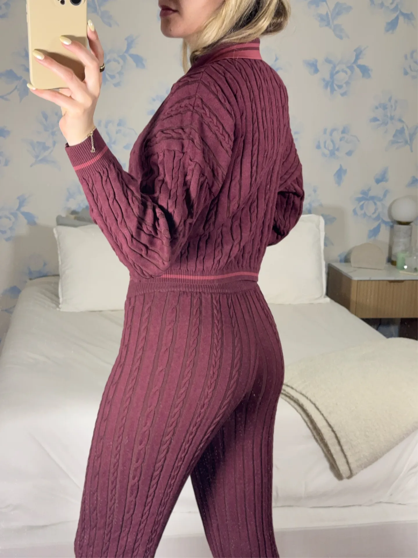 Gymshark Lounge Set Cable Rest Day Knit - Image 4