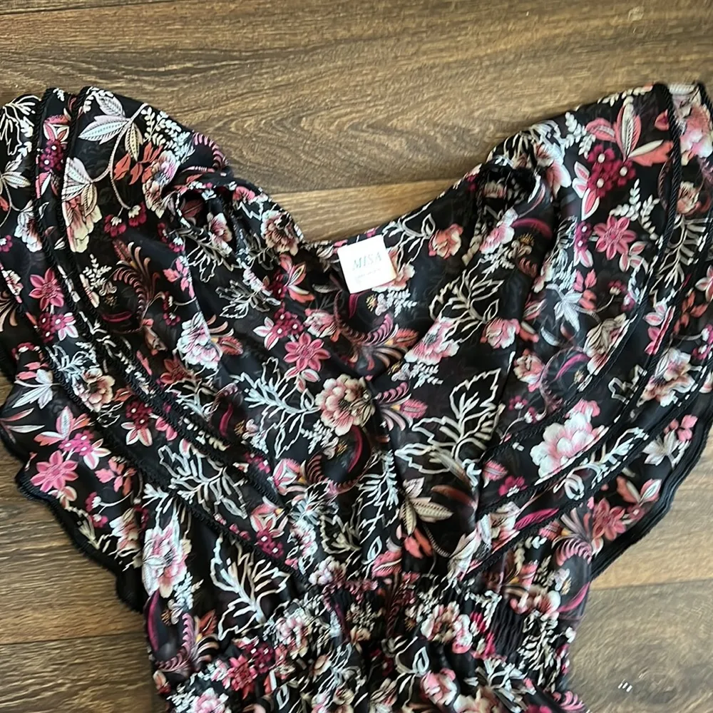 Misa Floral Dress - Image 4