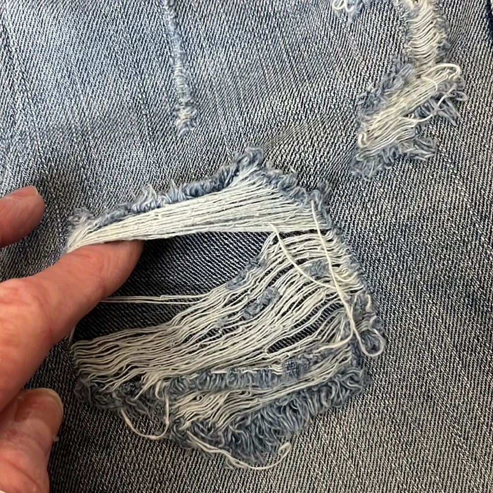 Ksubi boyfriend Jean Shorts distressed - Image 5