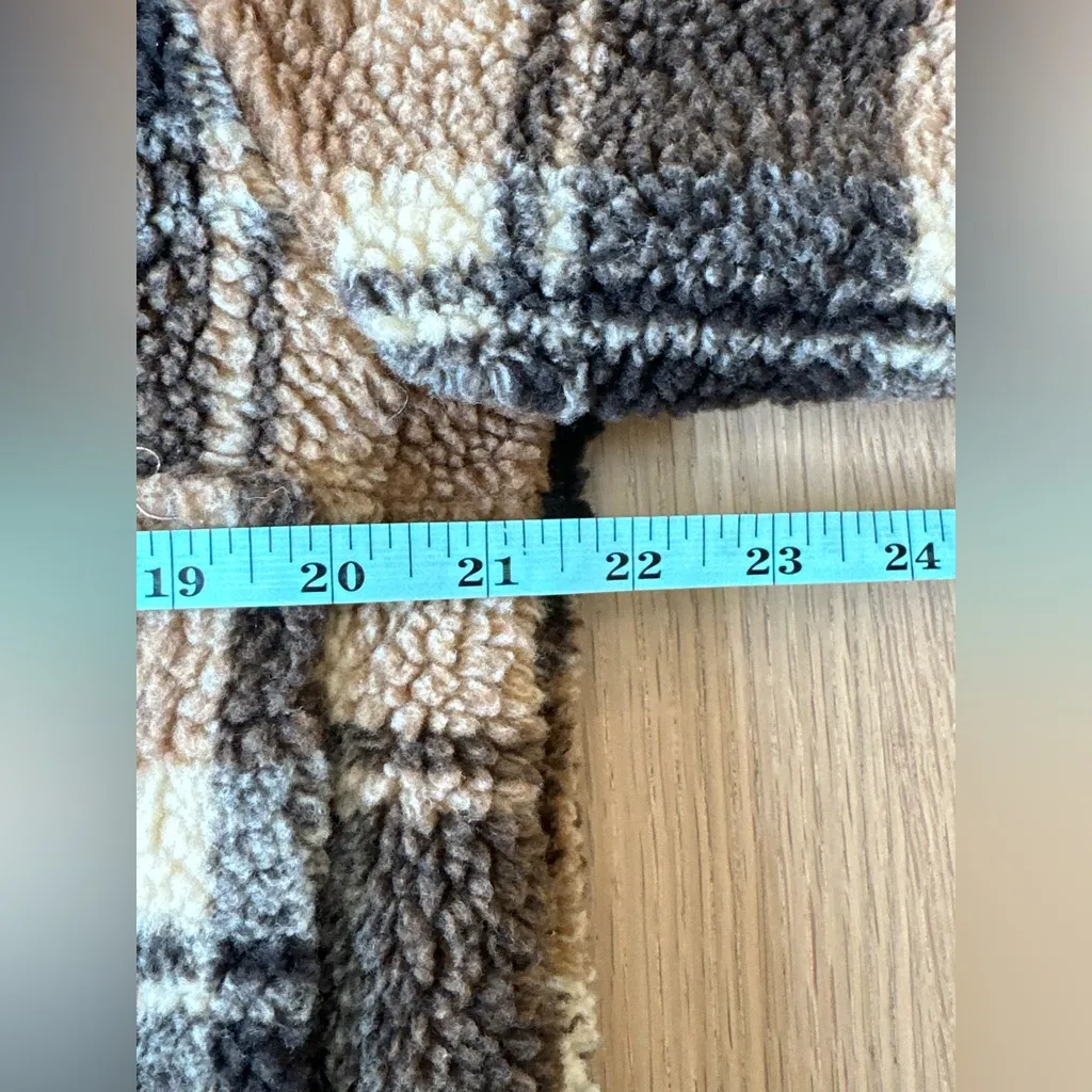 Princess Polly Tan and Black Doria Jacket  Size 8 - Image 8