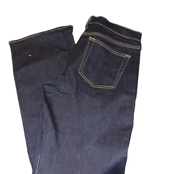 J.Crew Women’s Stretch Jeans 30/31 Dark Wash Straight Leg Like New Condition - Image 2