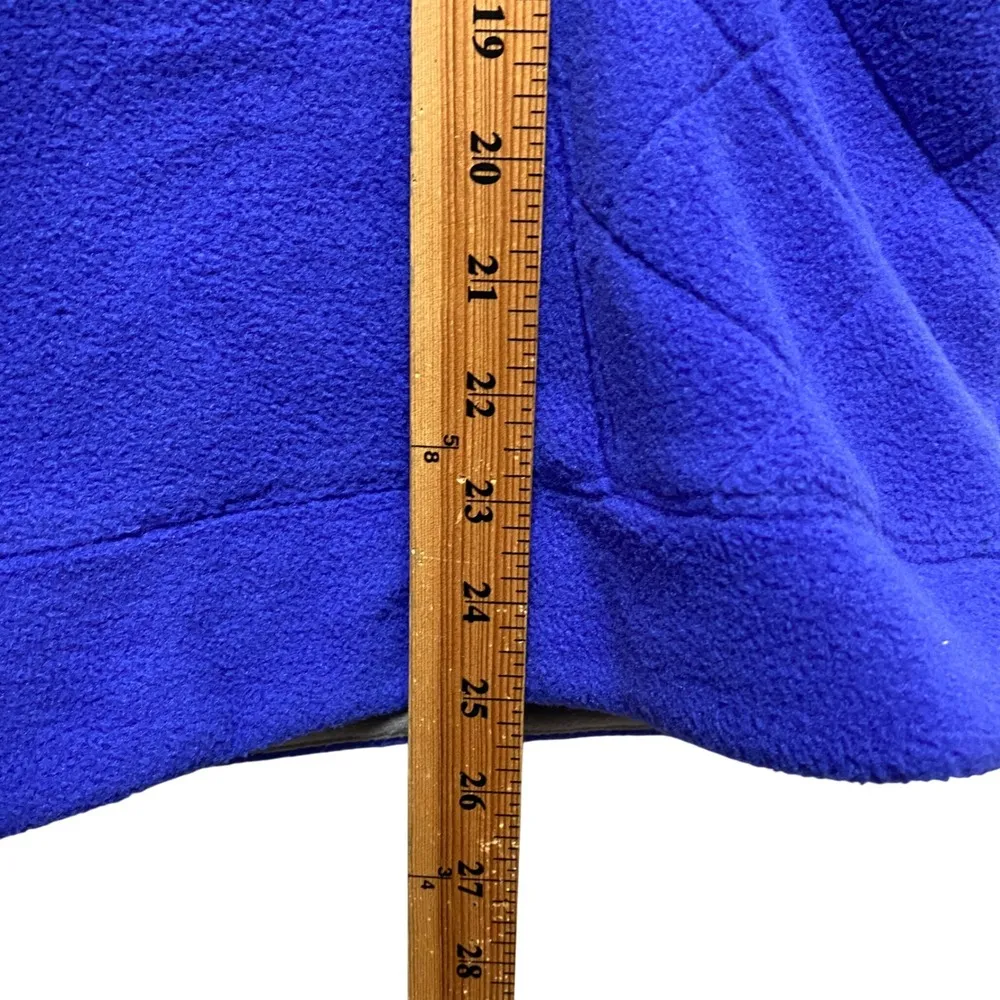 Eddie Bauer Fleece Vest Quilted Full Zip Sleeveless Jacket Womens 2XL Outdoor - Image 8