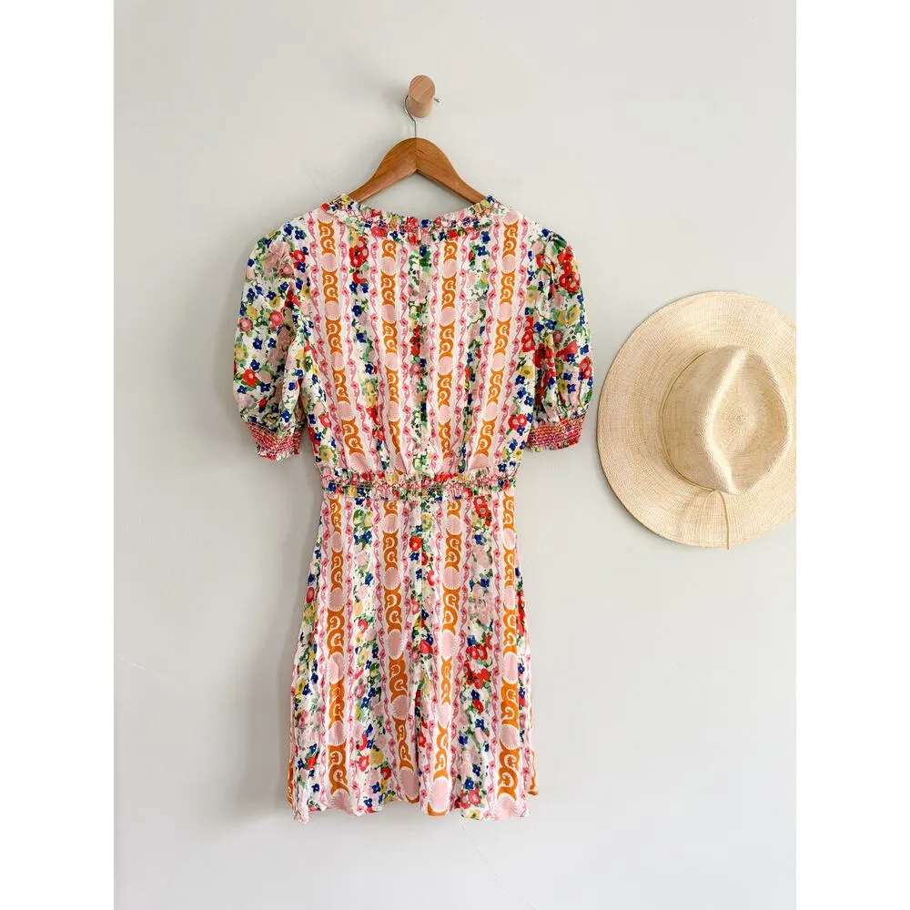 Saloni | Lea Smocked Floral - Image 11