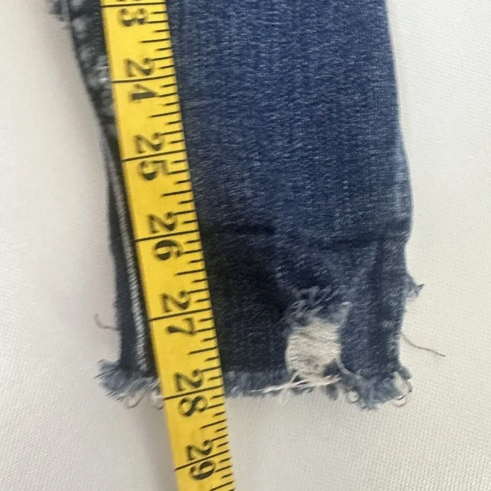 American Eagle Jeans Women 4 Blue Jegging Crop Next Level Stretch Denim - Image 8