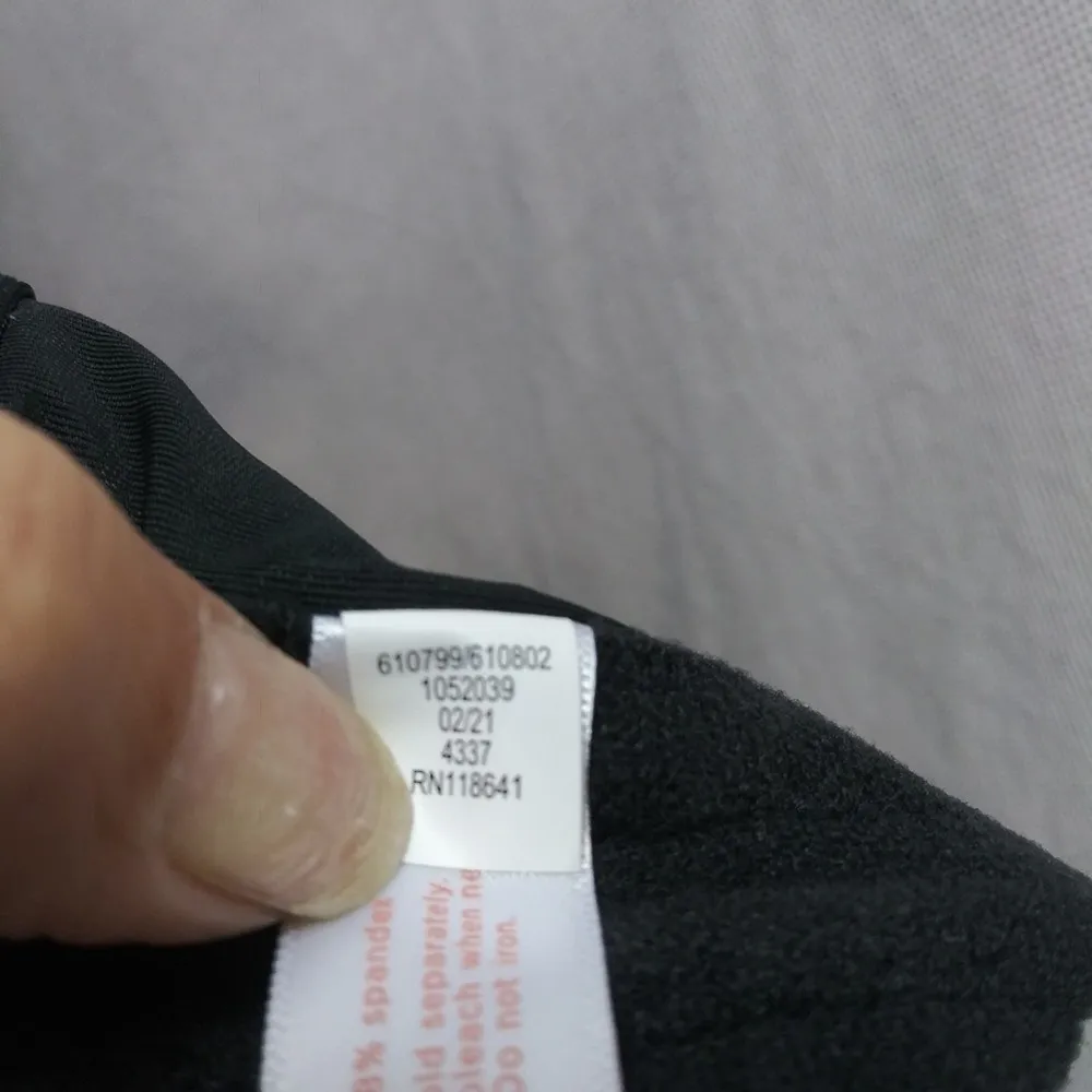 Cacique Lane Bryant Black Multi-Way Boost Strapless Bra Size 44G - Image 11