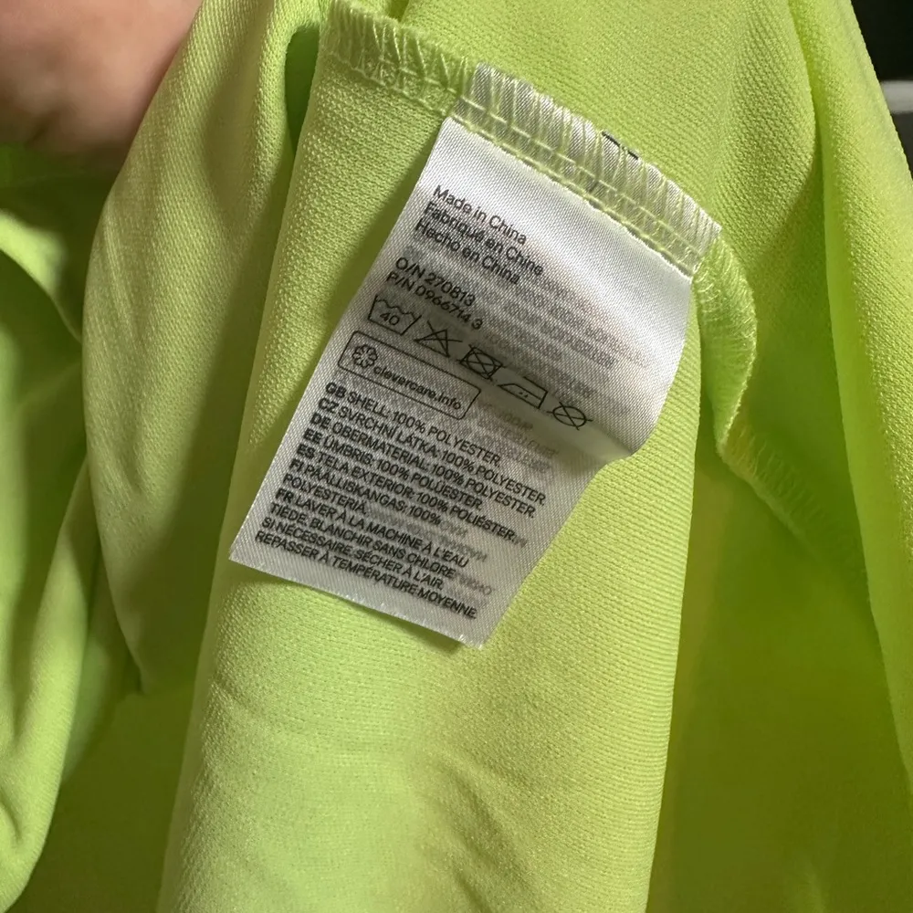 H&M Lime Green Women’s Fitted Bodycon Long Spaghetti Strap Maxi Dress - Image 6