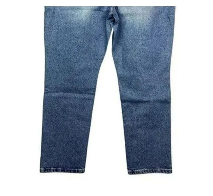 NWT Good American Classic Slim Bootcut Jean Sexy High Rise 14 / 32 Indigo Blue - Image 11