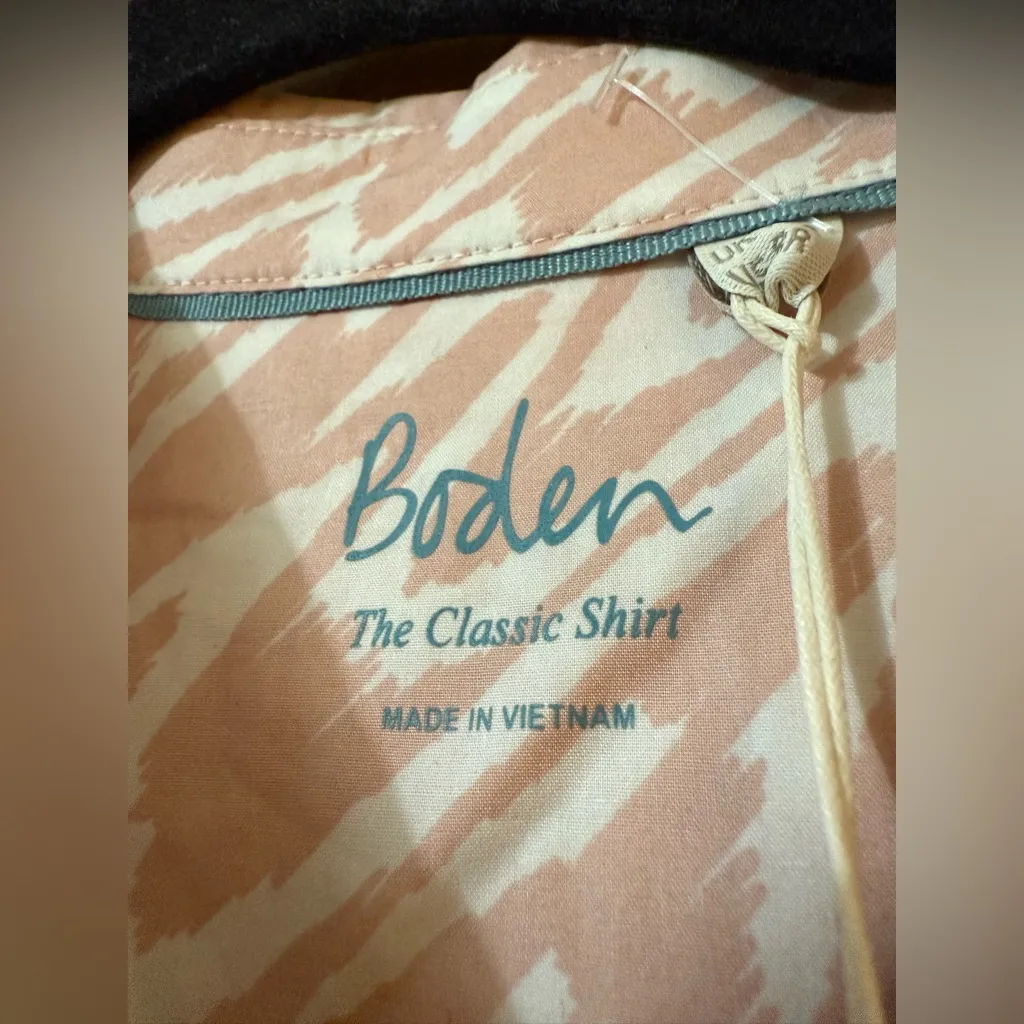 Boden The Classic Shirt Button - Image 7