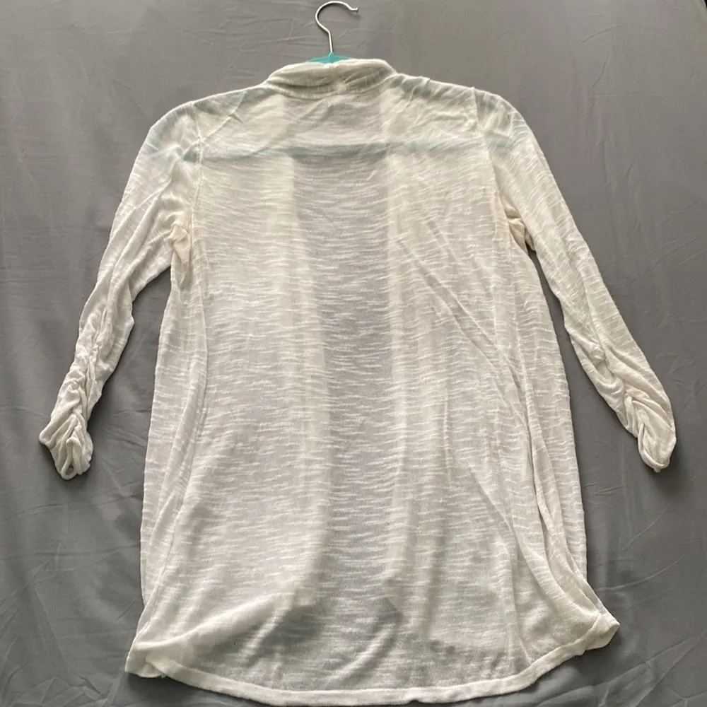 Sheer White Wrap - Image 7