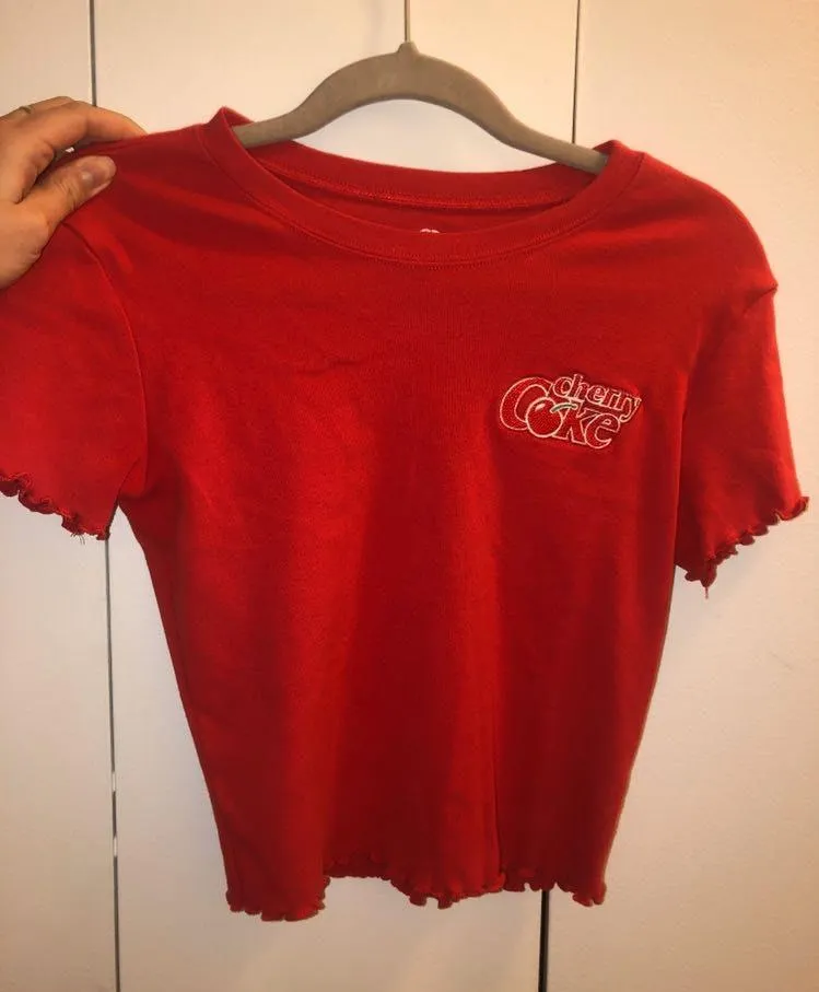 Forever 21 Coca-Cola Crop Top - Image 2