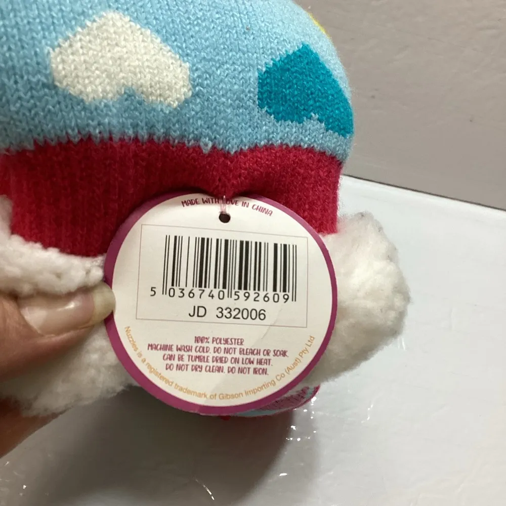 Nuzzles one size women’s socks Blue - Image 7