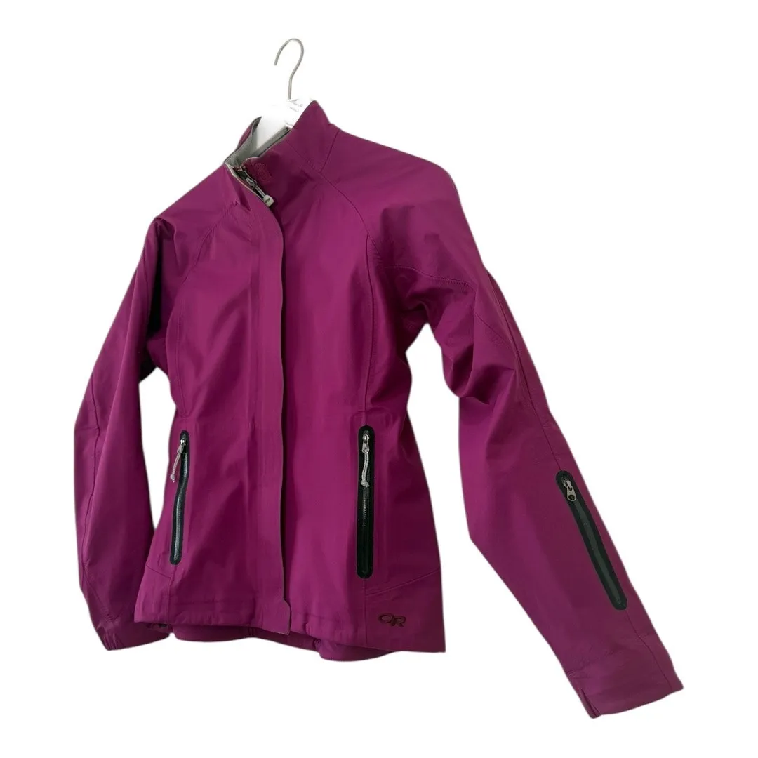 Outdoor Research Women’s Purple Full Zip Softshell Jacket Size Small - Image 6